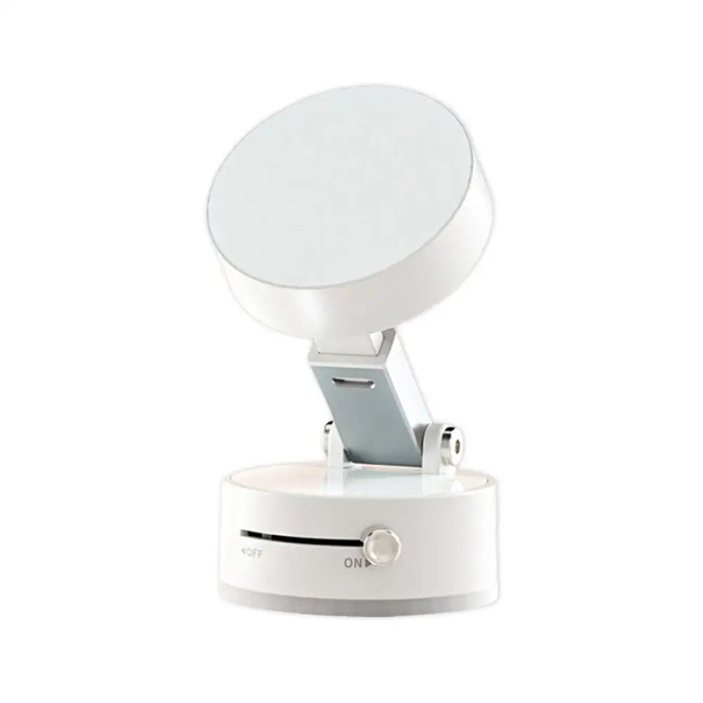 Doppelseitiger magnetischer Telefonhalter mit Saugnapf, fauler multifunktionaler faltbarer Aufbewahrungshalter, Vakuum-Saugnapf-Telefonhalter