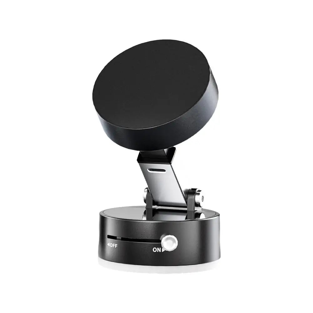 Doppelseitiger magnetischer Telefonhalter mit Saugnapf, fauler multifunktionaler faltbarer Aufbewahrungshalter, Vakuum-Saugnapf-Telefonhalter