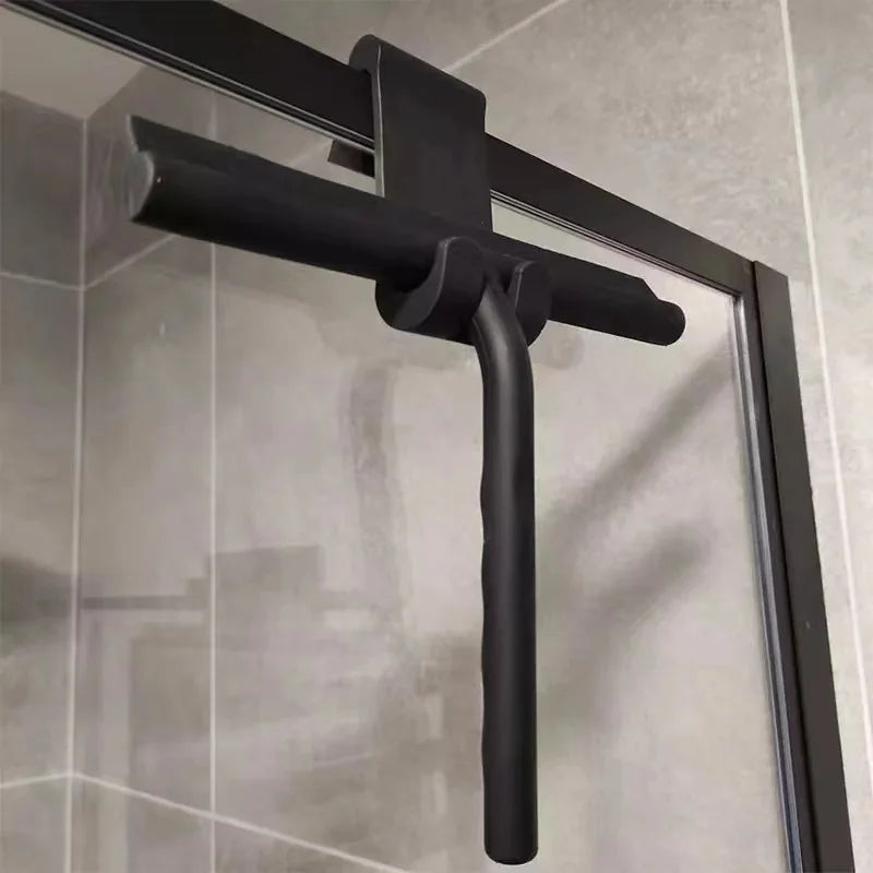Dusche Rakel Glas Sauber Schaber Waschen Wischer Aufhänger Boden Fenster Reinigung Haushalt Wasser Wand Hängen Spiegel mit Griff