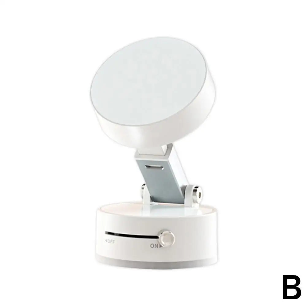 Doppelseitiger magnetischer Telefonhalter mit Saugnapf, fauler multifunktionaler faltbarer Aufbewahrungshalter, Vakuum-Saugnapf-Telefonhalter