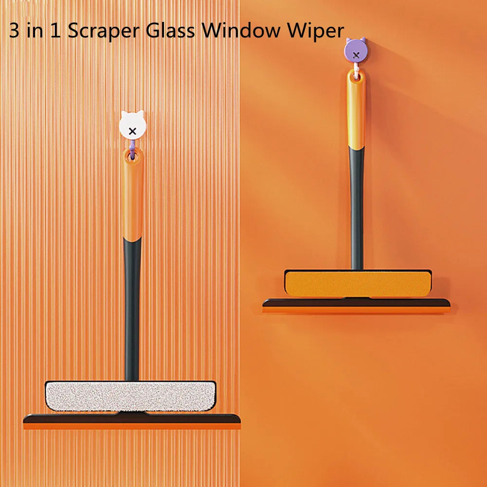 Dusche Rakel Glas Sauber Schaber Waschen Wischer Aufhänger Boden Fenster Reinigung Haushalt Wasser Wand Hängen Spiegel mit Griff