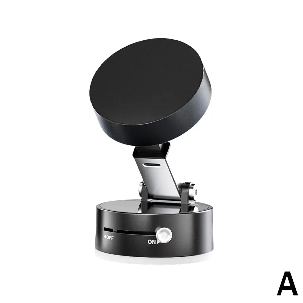 Doppelseitiger magnetischer Telefonhalter mit Saugnapf, fauler multifunktionaler faltbarer Aufbewahrungshalter, Vakuum-Saugnapf-Telefonhalter