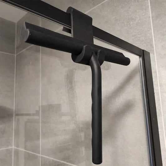 Dusche Rakel Glas Sauber Schaber Waschen Wischer Aufhänger Boden Fenster Reinigung Haushalt Wasser Wand Hängen Spiegel mit Griff